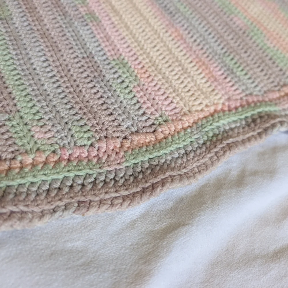 Handmade Crochet Baby Blanket